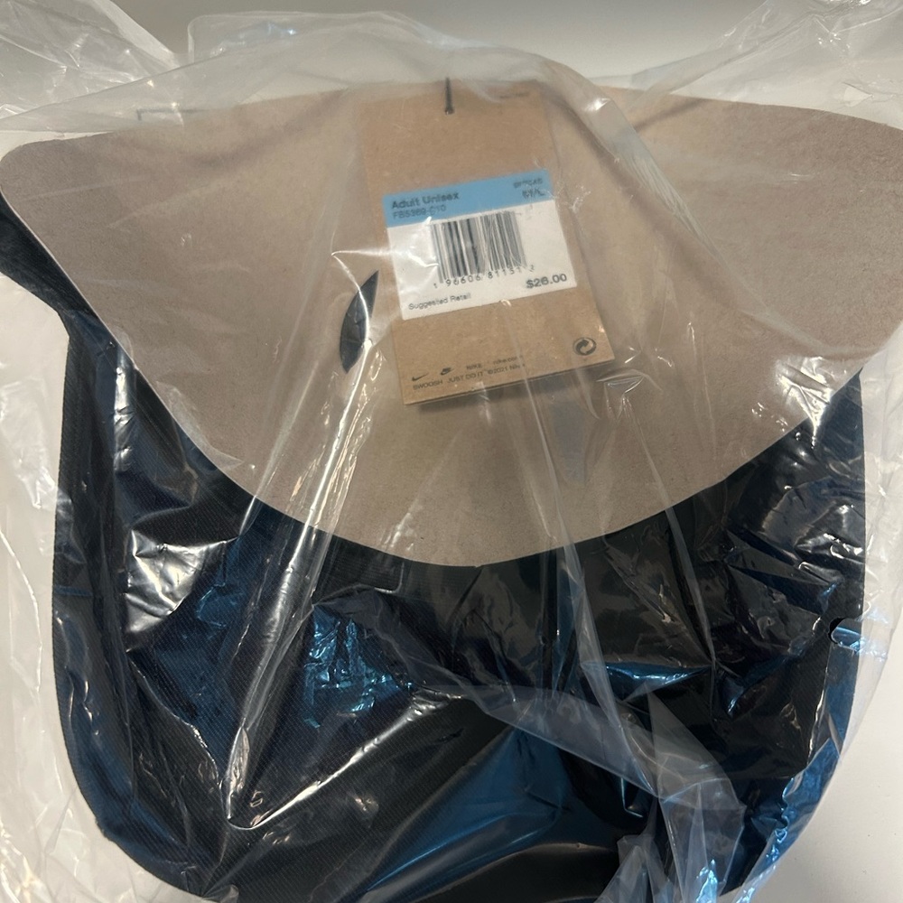 Nike Black Drawstring Backpack - image 4